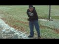 Tyler hittin Fullmer with a board. Tyler hittin Fullmer with a board.