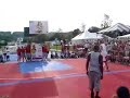 360 Elbow In The Rim Dunk