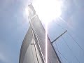 Hallberg Rassy 31 Ballerina verso Lussino Hallberg Rassy 31 Ballerina verso Lussino