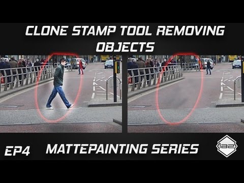 how to remove objects in photoshop cs5