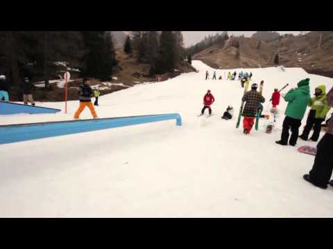 Snowpark Arabba - Arabba Superpark_Shop Challenge Event