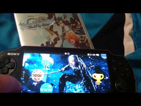 how to play kh bbs on ps vita