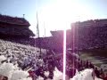 Penn State student section pregame Dont Stop Believin & Lion
