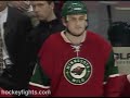Wild fans cheer for Boogaard Wild fans cheer for Boogaard