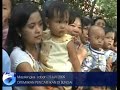 Ular Sanca Kembang Ditangkap Warga (Phyton)