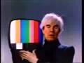 Andy Warhol Japanese TDK Ad