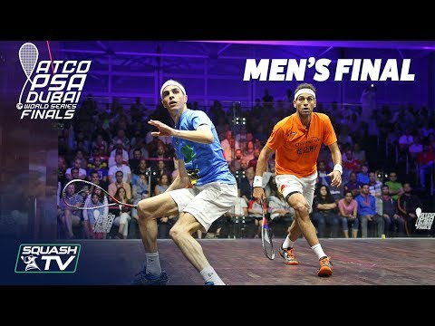 Squash: ElShorbagy v Farag - World Series Finals 2017/18 - Final Highlights
