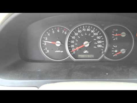 2004 kia sedona speedometer problem