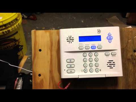how to change battery in ge alarm