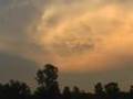 HURRICANE ERIN BLASTS OHIO LIGHTENING FUNNEL CLOUD (07.08.22