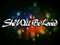 [Re-Edited] She Will Be Loved | Intro For eryjonas.wmv