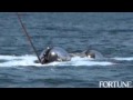 Underwater flight Necker Nymph submersible plane.flv
