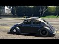 1963 Volkswagen Beetle Rat для GTA 5 видео 1
