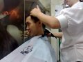 Click here to watch this video The process of getting botak