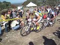 Mellow Johnny's classic mountain bike race - Pro Category ultra fast start