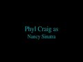 Nancy Sinatra Female Impersonator