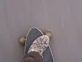 Shaky longboarding in Fredericton