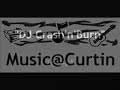 dj crash'n'burn played the cruisy afternoon funk set.
