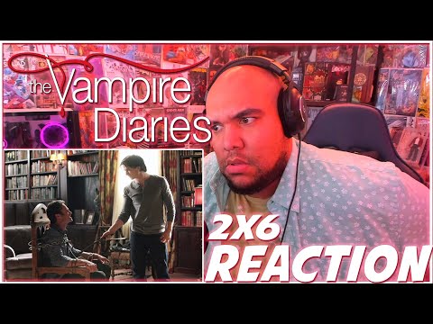 DAMN WHY DID THEY DO THAT! | The Vampire Diaries 2x6 REACTION | Season 2 Episode 6