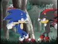 sonic and shadow fight.wmv