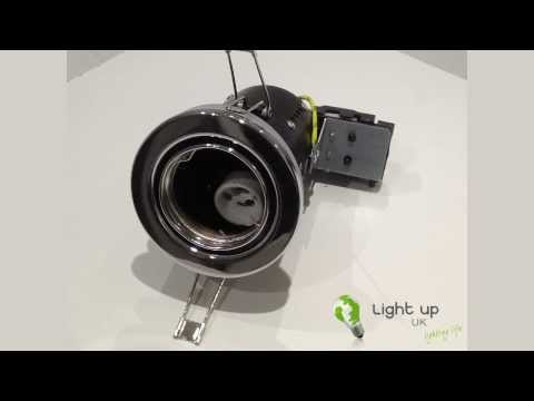 how to fit low voltage downlights