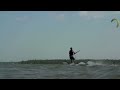 Kiteboarding in Oliphant, Ontario - 07-18