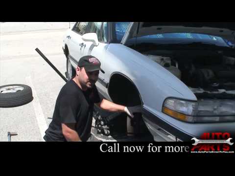 1995 Buick LeSabre Brake Pad Repair