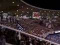 Botafogo 2x0 Flu. Jogadores indo dançar o CRÉU com a Torcida