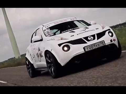 autoblogger - We drove this uberfast Nissan Juke with GT-R engine from SV Engineering And welcome to our Autoblogger channel! Follow us on twitter: https://twitter.com/aut...