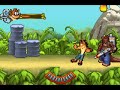 Crash of the Titans GBA [ Boss 1 - Dingodile]