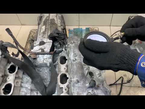 Видео Двигатель (ДВС) 272.975 для Mercedes Benz W221 2005-2013 с разбора состояние отличное