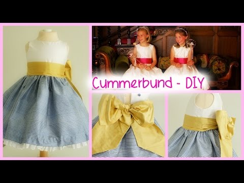how to fasten cummerbund