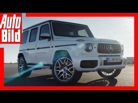 Mercedes-AMG G 63 (2018) Details / Erklrung