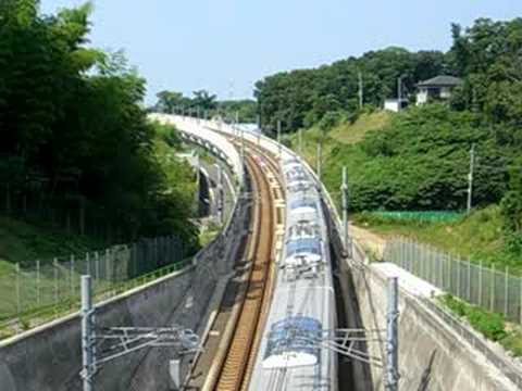 TX2167編成通過