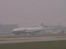 MAS B777 operating for PIA at MAN