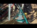 Shambhala POV PortAventura 2012 B&M Roller Coaster OnRide