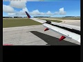 FSX landing