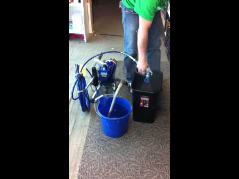 how to rebuild a graco ultra 395