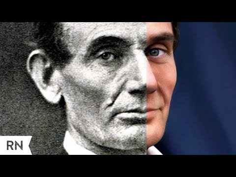 Abraham Lincoln Brought to Life in Motion & Color, with History