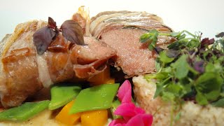 Saltimbocca vom Lammr&uuml;cken 