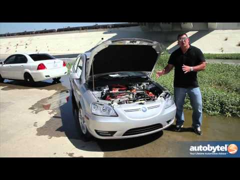 2013 CODA Sedan Video Road Test & Review