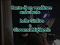 spettacolo canto di un venditore ambulante