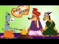Download Labad Landga Dhong लबाड लांडग ढोंग करतंय Makdacha Davakhana Jingletoons Famous Marathi Songs Mp3 Song
