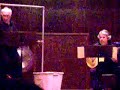 first movement of george crumb's mundus canis, featuring george crumb on percussion and david starobin on guitar. this video was filmed with a photo camera (so, i'm sorry for the poor quality) on 01 march 2007 at riceland hall, fowler center, arkansas state university.