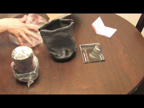 Canon 16-35mm F/2.8L II Unboxing