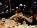 After hours at Denny\