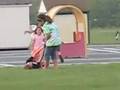 videos de kids beating up a kid with a wig (me)