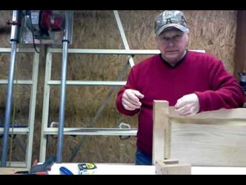 how to fit easy fit hinges