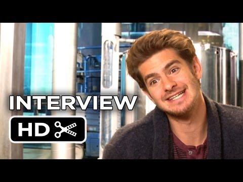 The Amazing Spider-Man 2 Interview - Andrew Garfield (2014) - Marvel Movie HD