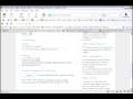 Creating and Submitting a Google Site Map